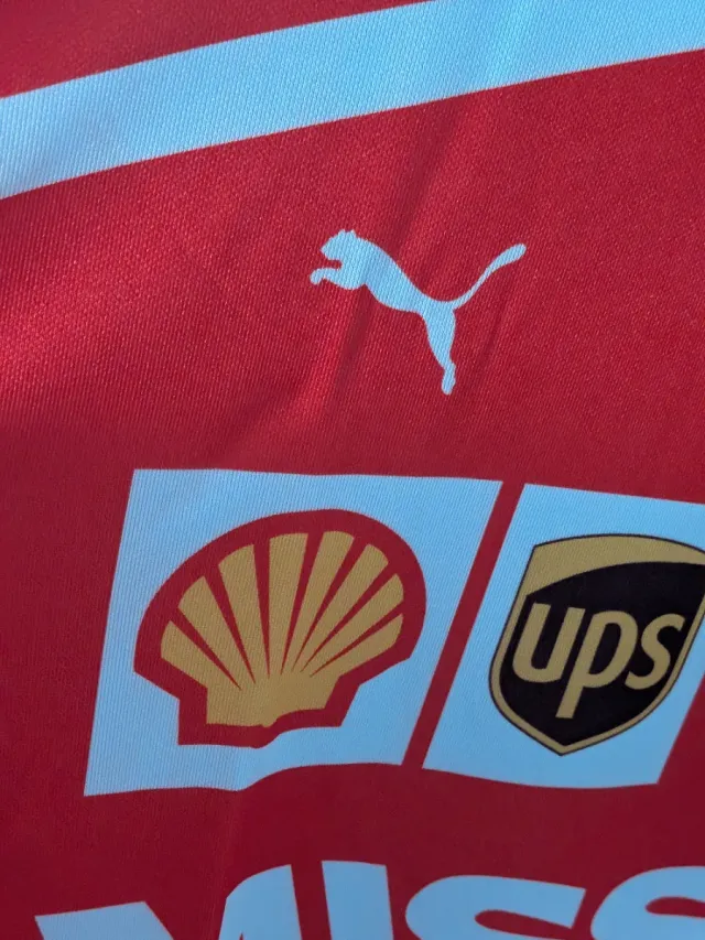 Camiseta Formula 1 Ferrari. Talla XL