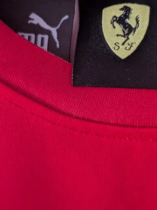 Camiseta Formula 1 Ferrari. Talla XL