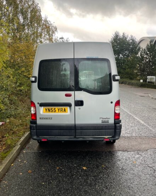 PUERTA TRASERA IZQUIERDA RENAULT MASTER II 2 ALTA