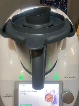 Thermomix TM6 con accesorios