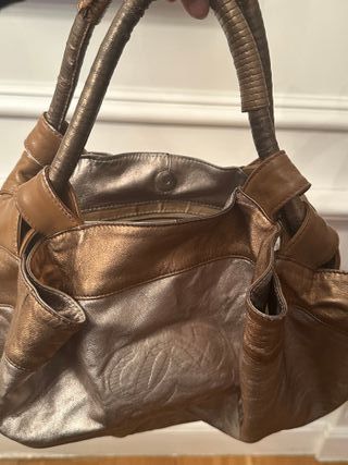 Bolso Loewe Piel Marrón