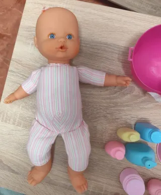 ✨ NO NEGOCIABLE ✨  Lote Nenuco cesta y accesorios