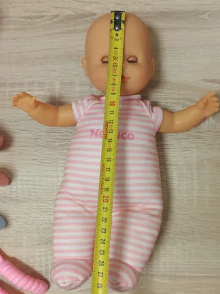 ✨ NO NEGOCIABLE ✨  Lote Nenuco cesta y accesorios