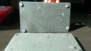 4 Platos Pizarra Piedra