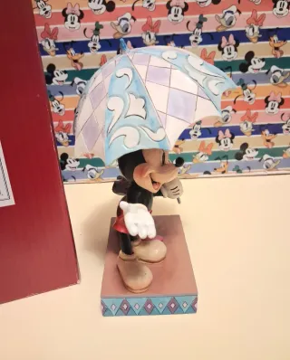 Mickey y Minnie Jim Shore