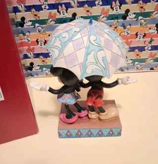 Mickey y Minnie Jim Shore