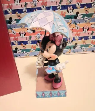 Mickey y Minnie Jim Shore