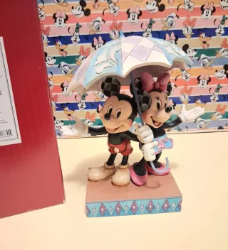Mickey y Minnie Jim Shore