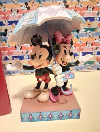 Mickey y Minnie Jim Shore