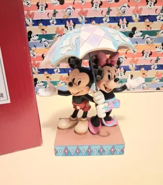 Mickey y Minnie Jim Shore