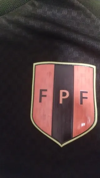 Camiseta  de  visitante Adidas Perú Negra