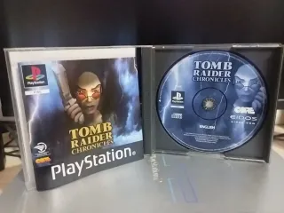 Tomb Raider Chronicles PS1 PSX PSONE PLAYSTATION