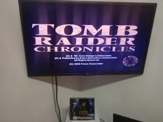Tomb Raider Chronicles PS1 PSX PSONE PLAYSTATION