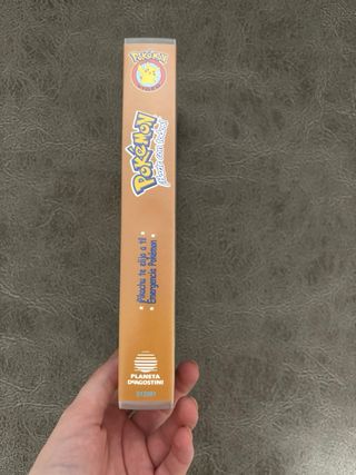 Pokemon ¡Hazte con todos! VHS