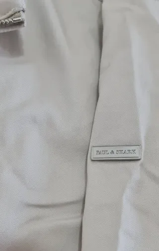 Cazadora Bomber Beige Paul & Shark