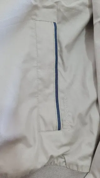 Cazadora Bomber Beige Paul & Shark