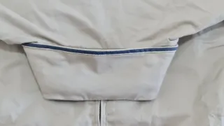 Cazadora Bomber Beige Paul & Shark