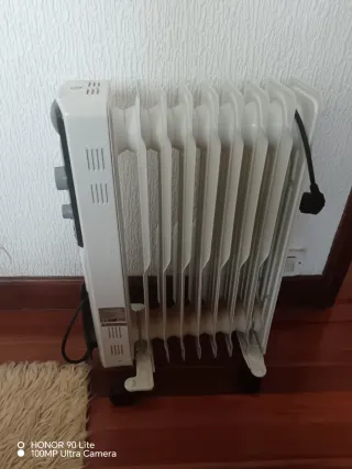 2 Radiadores Eléctricos