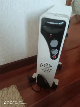 2 Radiadores Eléctricos