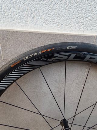 Ruedas Giant SLR 1 Carbono