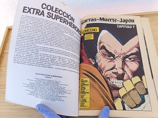EXTRA SUPERHÉROES - WOLVERINE/LOBEZNO (FORUM 1983)