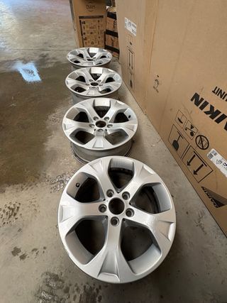 4 Llantas BMW 17 5x112