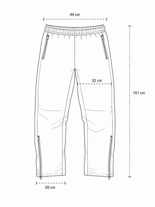 Pantalón Nike Dri-FIT Negro Talla S