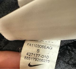 Pantalón Nike Dri-FIT Negro Talla S