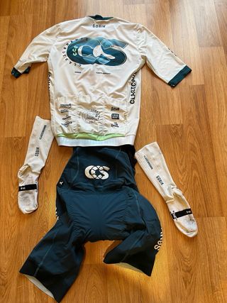 Equipación Gobik CCS Ciclismo Talla S