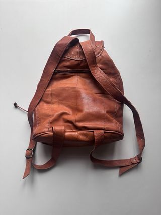 Mochila Marrakech Cuero Marrón