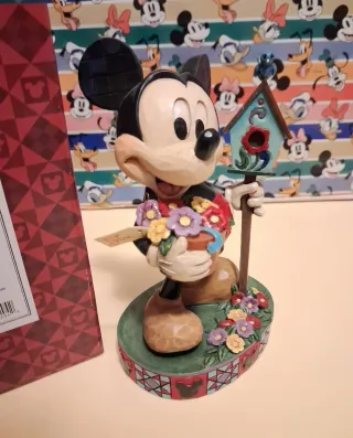 Mickey Mouse Jim Shore Figura