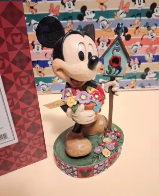 Mickey Mouse Jim Shore Figura
