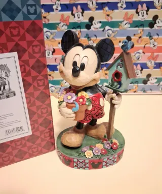 Mickey Mouse Jim Shore Figura