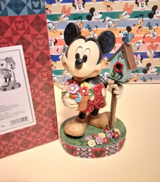 Mickey Mouse Jim Shore Figura