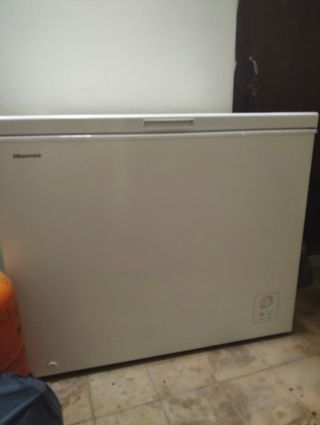 Congelador Hisense