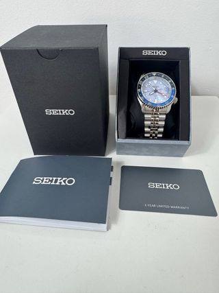 Seiko 5 Sports GMT Edición Limitada Full Set