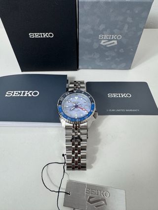 Seiko 5 Sports GMT Edición Limitada Full Set