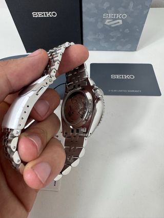 Seiko 5 Sports GMT Edición Limitada Full Set