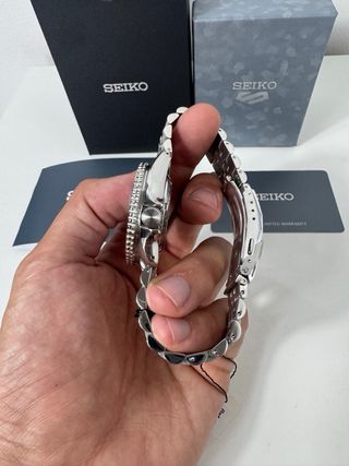 Seiko 5 Sports GMT Edición Limitada Full Set