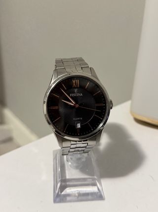 Reloj Festina Hombre Acero Negro