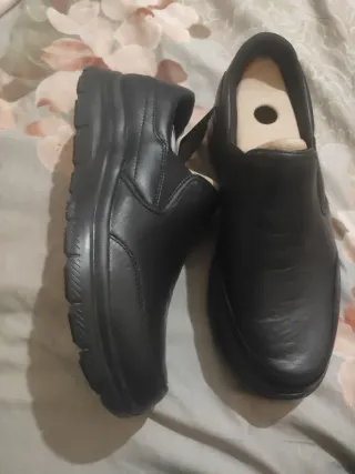 Zapatos de vestir negros para hombre