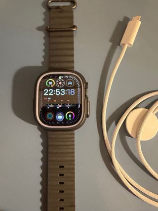Apple Watch Ultra 3 Nero/Grigio BATTERIA 100