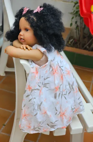 Reborn Niña 60cm