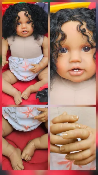 Reborn Niña 60cm