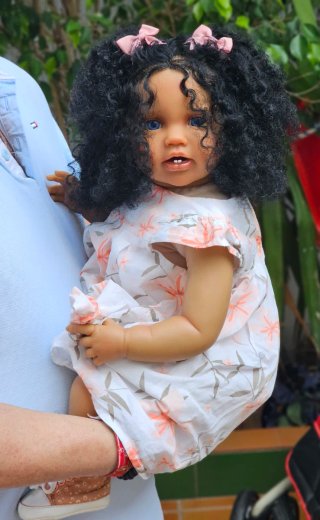 Reborn Niña 60cm