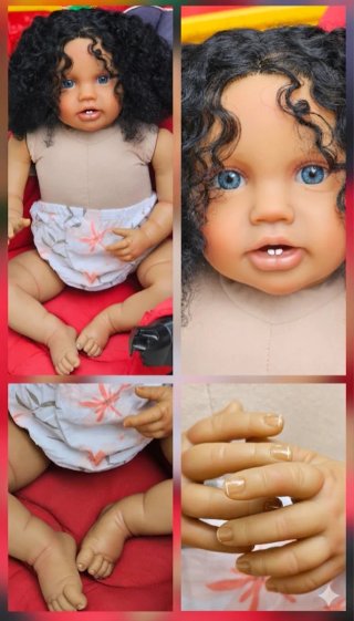 Reborn Niña 60cm