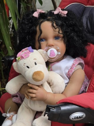 Reborn Niña 60cm