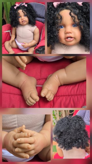 Reborn Niña 60cm