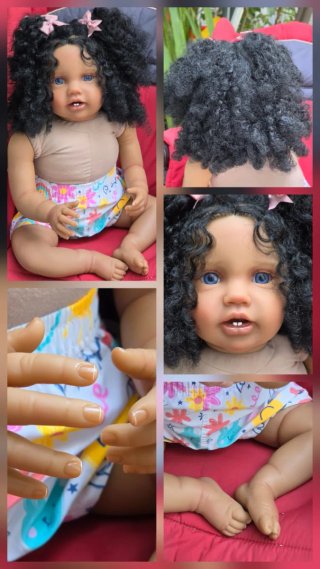 Reborn Niña 60cm