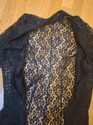 Chaqueta encaje talla S